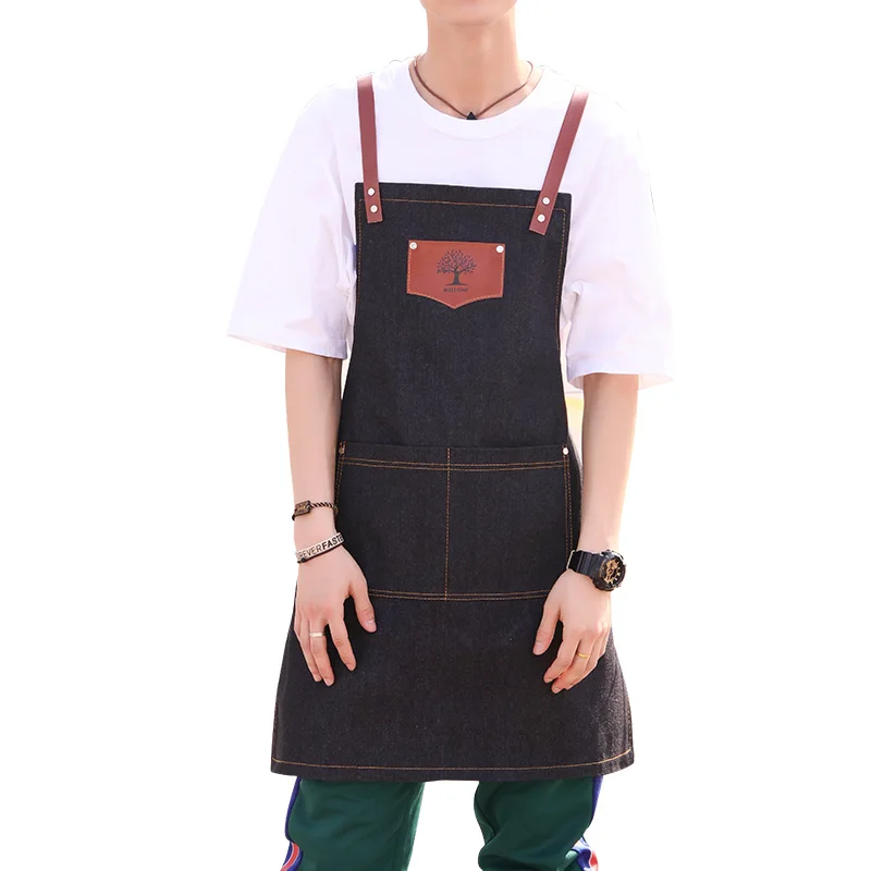 2019 New Fashion Cooking Apron for Kitchen Apron For Woman Men Chef Waiter Cafe Shop BBQ Hairdresser tools denim Aprons gift
2019 New Fashion Cooking Apron for Kitchen Apron For Woman Men Chef Waiter Cafe Shop BBQ Hairdresser tools denim Aprons gift