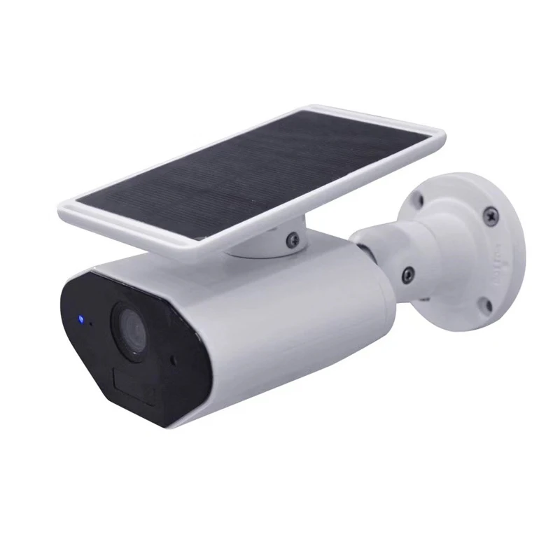 Solar Monitoring Webcam Low Power Solar Webcam Wireless Ultra-clear WiFi Waterproof Bullet Camera
Solar Monitoring Webcam Low Power Solar Webcam Wireless Ultra-clear WiFi Waterproof Bullet Camera