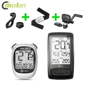 Meilan M3 Mini GPS Bike Computer Wireless Cycling Computer Bicycle Speedometer and Odometer Waterproof Computer with LCD Display
Meilan M3 Mini GPS Bike Computer Wireless Cycling Computer Bicycle Speedometer and Odometer Waterproof Computer with LCD Display
