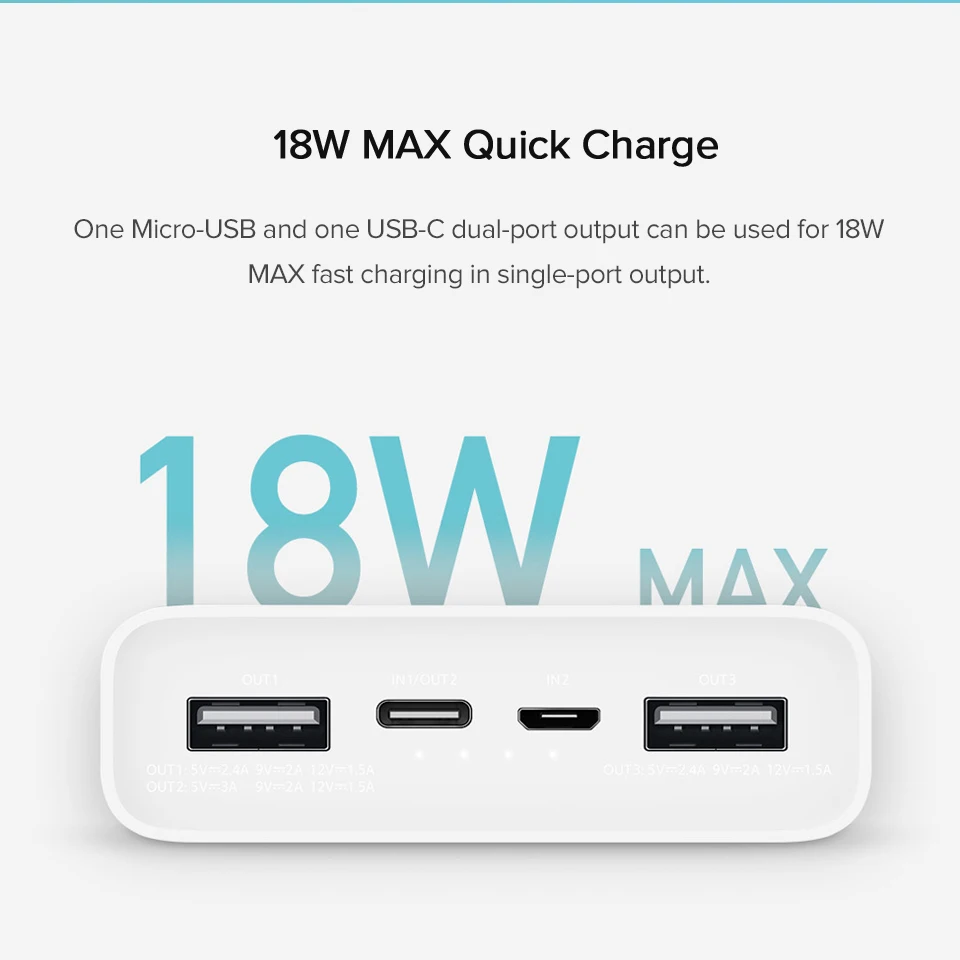 Xiaomi Usb 18w Quick Charge