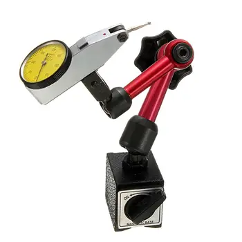 Mini Universal Flexible Magnetic Base Holder Stand & for Dial Test Indicator Tool
Mini Universal Flexible Magnetic Base Holder Stand & for Dial Test Indicator Tool