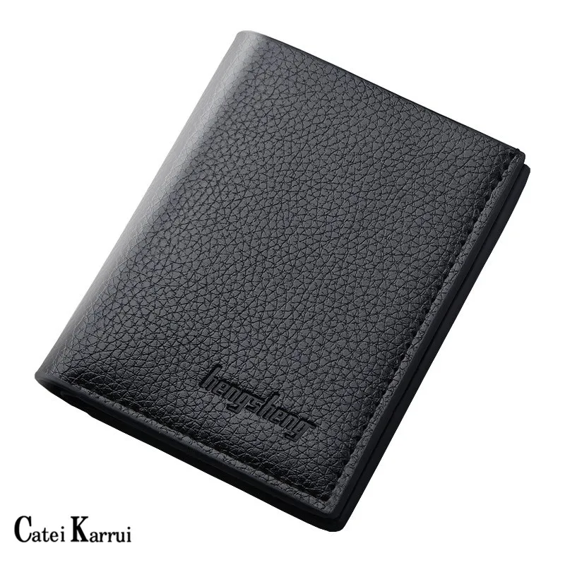 Catei Karrui men's wallet short lychee pattern multi-function ultra-thin wallet Korean version trend dollar clip
Catei Karrui men's wallet short lychee pattern multi-function ultra-thin wallet Korean version trend dollar clip