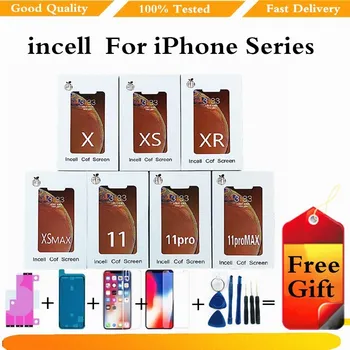 RJ Incell Screen For iPhone X XS XR XS Max 11 LCD Display Replacement Assembly Digitizer Touch Pantalla Perfect AAA Display
RJ Incell Screen For iPhone X XS XR XS Max 11 LCD Display Replacement Assembly Digitizer Touch Pantalla Perfect AAA Display