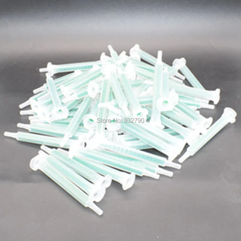 250pc 1:1 Epoxy Mixing Nozzle Static Mixer Epoxies Resin Epoxy Static Mixing Nozzles AB Glue Acrylic Adhesive Cartridge Mix Tips
250pc 1:1 Epoxy Mixing Nozzle Static Mixer Epoxies Resin Epoxy Static Mixing Nozzles AB Glue Acrylic Adhesive Cartridge Mix Tips
