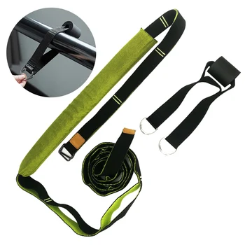Pilates Portable Back Bend Leg Waist Stretching Strap Exercise Gymnastic Yoga Fitness Ligament Equipment Assist Trainer Training
Pilates Portable Back Bend Leg Waist Stretching Strap Exercise Gymnastic Yoga Fitness Ligament Equipment Assist Trainer Training