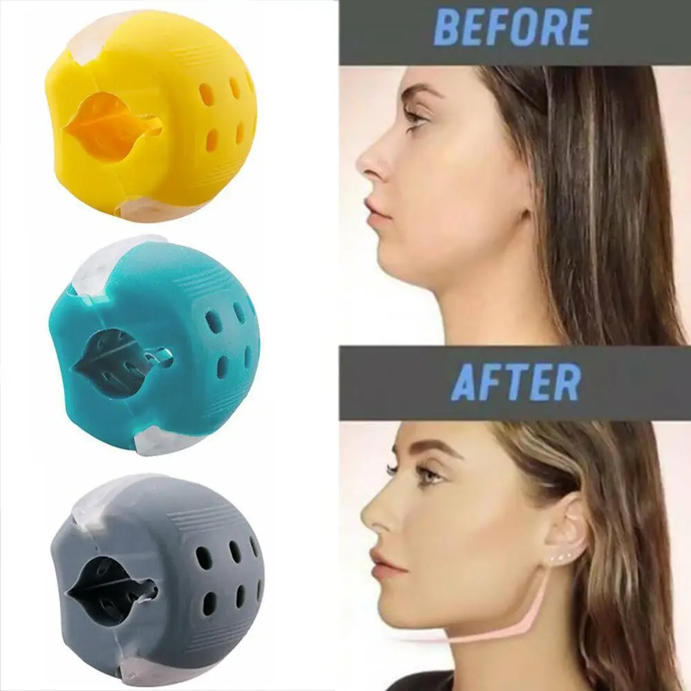 Jaw Exercise Fitness Ball Jaw Training Device Muscle Training Ball Chewing Device Face Neck Exercise Ball
Jaw Exercise Fitness Ball Jaw Training Device Muscle Training Ball Chewing Device Face Neck Exercise Ball