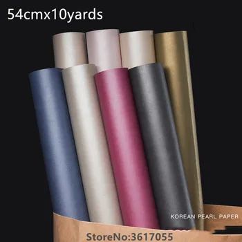 54cmx10yards Pearl paper Flower Wrapping Papers rolls Solid color Flower Bouquet Packing Papers Gift Wrapping Craft Paper
54cmx10yards Pearl paper Flower Wrapping Papers rolls Solid color Flower Bouquet Packing Papers Gift Wrapping Craft Paper