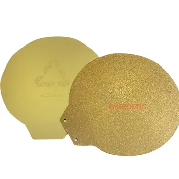 ENERGETIC Round Dia 380mm Double Sided Textured/Smooth PEI Powder Coated Spring Steel Sheet with Base Upgrade for Delta Predator
ENERGETIC Round Dia 380mm Double Sided Textured/Smooth PEI Powder Coated Spring Steel Sheet with Base Upgrade for Delta Predator