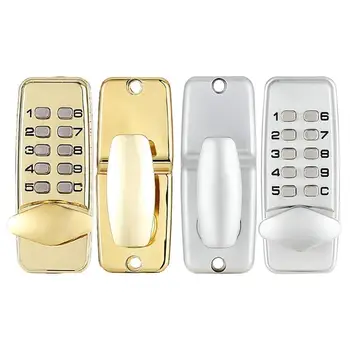 Mechanical Digital Door Lock Push Button Keypad Keyless Code Combination Lock