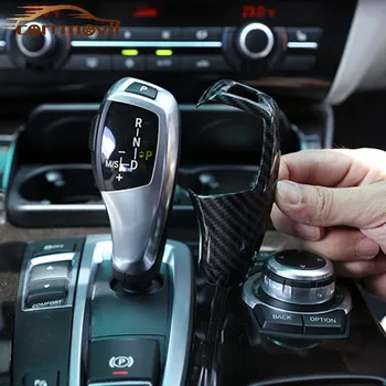 Car Shift Lever Decorative Cover Carbon Fiber Auto Gear Shift Handle Sleeve Button Stickers Trim For BMW 2 3 5 Series GT X4 X6 F
Car Shift Lever Decorative Cover Carbon Fiber Auto Gear Shift Handle Sleeve Button Stickers Trim For BMW 2 3 5 Series GT X4 X6 F