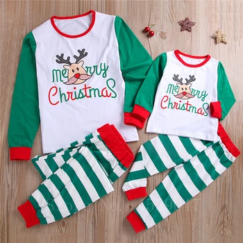 Family Matching Christmas Pajamas 2019 New Year Striped Mom Dad Daughter Son Sleepwear Xmas Family Look Outfits Shirt Pants
Family Matching Christmas Pajamas 2019 New Year Striped Mom Dad Daughter Son Sleepwear Xmas Family Look Outfits Shirt Pants