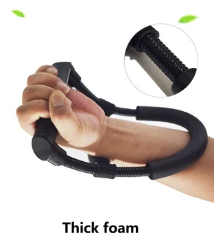 Fitness Hand Grip Professional Wrist Trainer Forearm Muscle Strength Training Equipment Gym Exercise Equipment Arm Blaster
Fitness Hand Grip Professional Wrist Trainer Forearm Muscle Strength Training Equipment Gym Exercise Equipment Arm Blaster