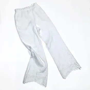 Runway Fashion Linen Pants 2020 Spring Australia Fashion High Quailty Hollow Out Embroidery White FlareTrousers
Runway Fashion Linen Pants 2020 Spring Australia Fashion High Quailty Hollow Out Embroidery White FlareTrousers