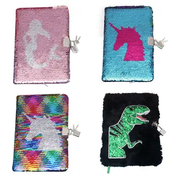 Creative Sequins Notebook Notepad Glitter Diary Memos Stationery Office Supplies Stationery
Creative Sequins Notebook Notepad Glitter Diary Memos Stationery Office Supplies Stationery
