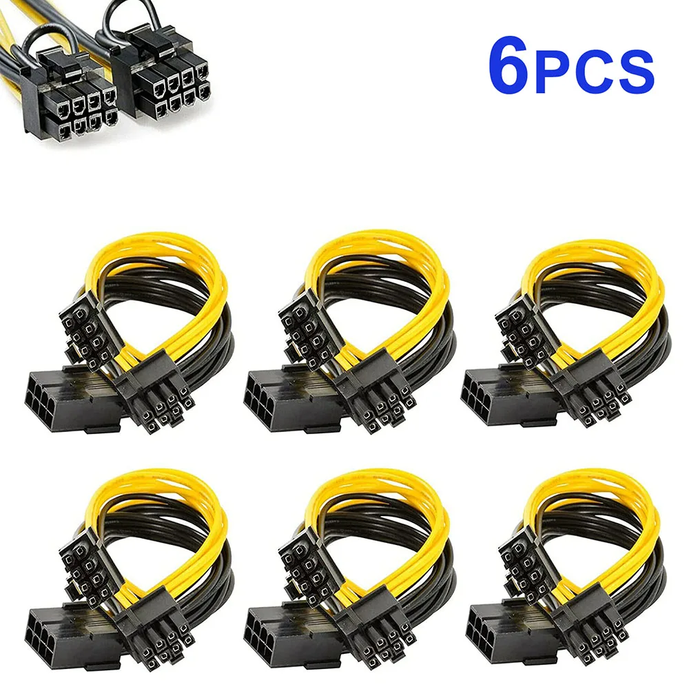 PCI-e 8-контактный штекер-двойной (6 + 2) штекер PCI Express кабель адаптера питания для