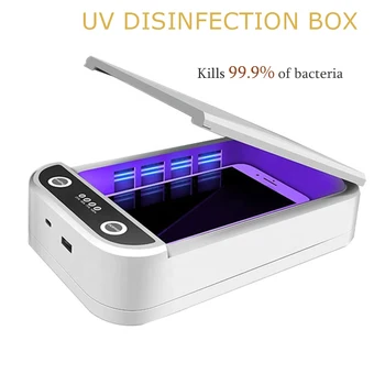 uv sterilizers box USB Charge Jewelry Phone Cleaner UV esterilizador ultravioleta with Aroma For Mask UV sanitation box uvc box
uv sterilizers box USB Charge Jewelry Phone Cleaner UV esterilizador ultravioleta with Aroma For Mask UV sanitation box uvc box