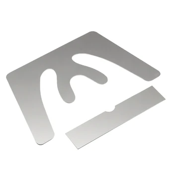 Stainless Steel Autoclavable Dental Occlusal Dental Mouth Mirrors Maxillary Casting Jaw Fox Plane Care Tool Oral
Stainless Steel Autoclavable Dental Occlusal Dental Mouth Mirrors Maxillary Casting Jaw Fox Plane Care Tool Oral