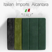 For iPad 10.2 2020 2021 9th 8th 7th 6th 5th Generation Case iPad Air 3 Cover Alcantara Cases for Air 1 2 iPad Pro 9.7 2019 10.5
For iPad 10.2 2020 2021 9th 8th 7th 6th 5th Generation Case iPad Air 3 Cover Alcantara Cases for Air 1 2 iPad Pro 9.7 2019 10.5