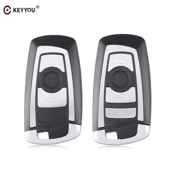 KEYYOU Replacement Smart Remote Key Shell FOB housing case Uncut Blade For BMW 1 3 5 Series F10 F20 F30 F40 Auto Car Key Case
KEYYOU Replacement Smart Remote Key Shell FOB housing case Uncut Blade For BMW 1 3 5 Series F10 F20 F30 F40 Auto Car Key Case