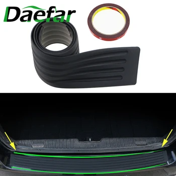 Daefar For Ford Focus 2 3 4 Fiesta Mondeo Ecosport Rubber Rear Guard Bumper Protect Trim Cover Sill Mat Pad Car Styling
Daefar For Ford Focus 2 3 4 Fiesta Mondeo Ecosport Rubber Rear Guard Bumper Protect Trim Cover Sill Mat Pad Car Styling