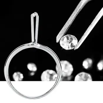 Durable Quality Jewellery Tools Metal Ring Holder Ring Stone Diamond Holder Tools Jewellery Making Processing Accessory Tool
Durable Quality Jewellery Tools Metal Ring Holder Ring Stone Diamond Holder Tools Jewellery Making Processing Accessory Tool