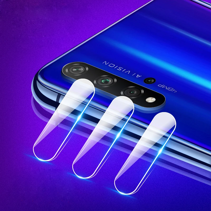 Защитное стекло для задней камеры телефона закаленное Huawei Honor 20 Pro 10 Lite 10i 20S 9x