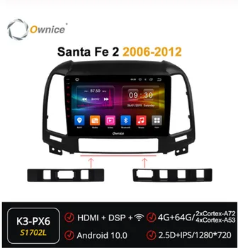 Android 10.0 Ownice Octa Core 2 din Car Radio k3 k5 k6 forHyundai Santa Fe 2 2006-2012 4G LTE Navigation Audio GPS Unit System
Android 10.0 Ownice Octa Core 2 din Car Radio k3 k5 k6 forHyundai Santa Fe 2 2006-2012 4G LTE Navigation Audio GPS Unit System
