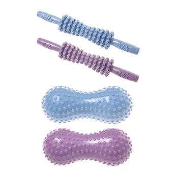Muscle Roller Stick Handheld Spiky Massage Fascia Tool for Relief Muscle Soreness Waterproof Massage Roller Stick Deep Tissue Po
Muscle Roller Stick Handheld Spiky Massage Fascia Tool for Relief Muscle Soreness Waterproof Massage Roller Stick Deep Tissue Po