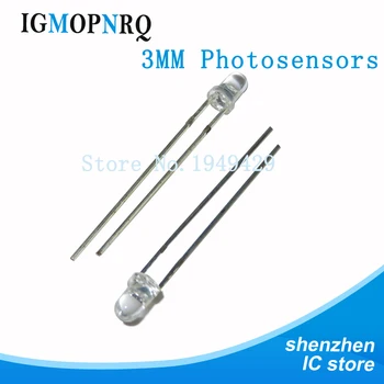 20pcs 3MM Photodiode Photoreceptor Tube Photoreceptor Diode Photosensitive Sensor
20pcs 3MM Photodiode Photoreceptor Tube Photoreceptor Diode Photosensitive Sensor