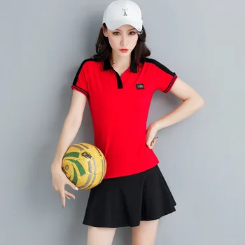 Female Kindergarten Teacher Garden Clothing Tennis Clothing Square Dance Clothing Culottes Leisure 2019
Female Kindergarten Teacher Garden Clothing Tennis Clothing Square Dance Clothing Culottes Leisure 2019
