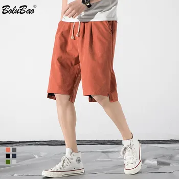 BOLUBAO Brand Men Casual Shorts Summer New Men's Straight Knee Length Pants Solid Color Drawstring Shorts Male
BOLUBAO Brand Men Casual Shorts Summer New Men's Straight Knee Length Pants Solid Color Drawstring Shorts Male