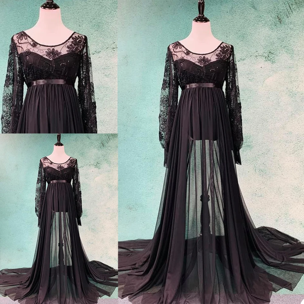 Maternity Party Sleepwear Long Sleeves Sexy Bathrobe Nightgown Soft Fabric Sweep Train Plus Size Bridesmaid Wraps
Maternity Party Sleepwear Long Sleeves Sexy Bathrobe Nightgown Soft Fabric Sweep Train Plus Size Bridesmaid Wraps