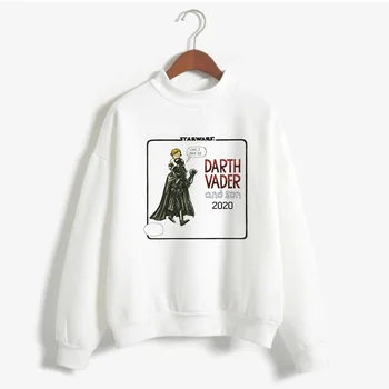 Star Wars Darth Vader and Son Women Sweatshirts Vintage Printed Clothes Space Science TV Movie Series Female Hoodies Streetwear
Star Wars Darth Vader and Son Women Sweatshirts Vintage Printed Clothes Space Science TV Movie Series Female Hoodies Streetwear