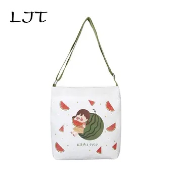 LJT Avocado Pringting Canvas Shoulder Bag Handbag 2019 New Fashion Cute Girl Fresh Casual Shoulder Bag Foldable Shopping Bags
LJT Avocado Pringting Canvas Shoulder Bag Handbag 2019 New Fashion Cute Girl Fresh Casual Shoulder Bag Foldable Shopping Bags