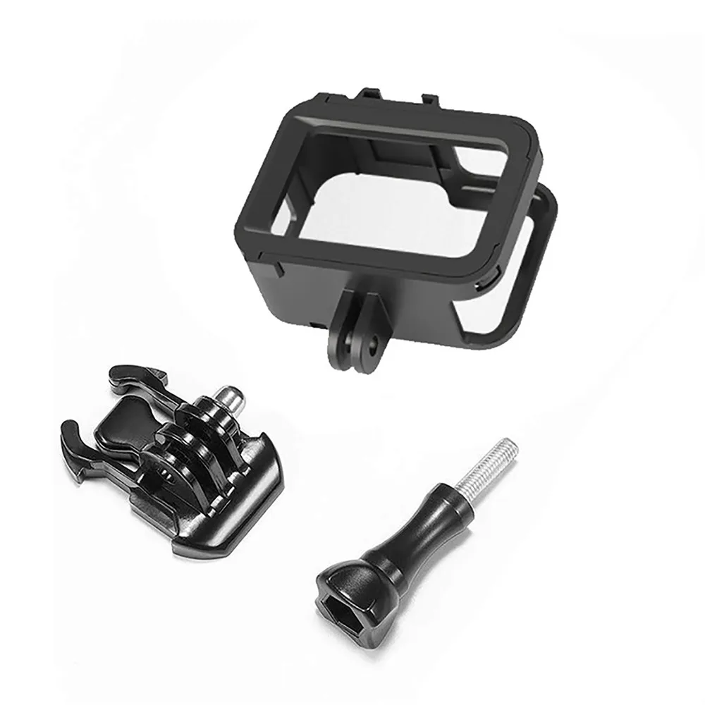 Housing Case Plastic Frame Anti-fall Protective Shell Cover for Gopro Hero9 Action Camera
Housing Case Plastic Frame Anti-fall Protective Shell Cover for Gopro Hero9 Action Camera