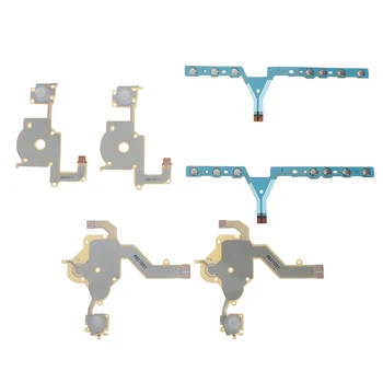 3pcs/set Left Right Buttons Button Flex Ribbon Cable Assembly Replacement Repair Parts Component For PSP 3000 - KOQZM
3pcs/set Left Right Buttons Button Flex Ribbon Cable Assembly Replacement Repair Parts Component For PSP 3000 - KOQZM
