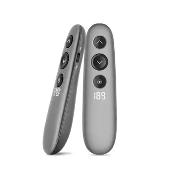 Wireless Presenter Highlighting LED LCD Mac/Digital Pointer Air Mouse Function USB Rechargeable ppt Presentation Clicker
Wireless Presenter Highlighting LED LCD Mac/Digital Pointer Air Mouse Function USB Rechargeable ppt Presentation Clicker