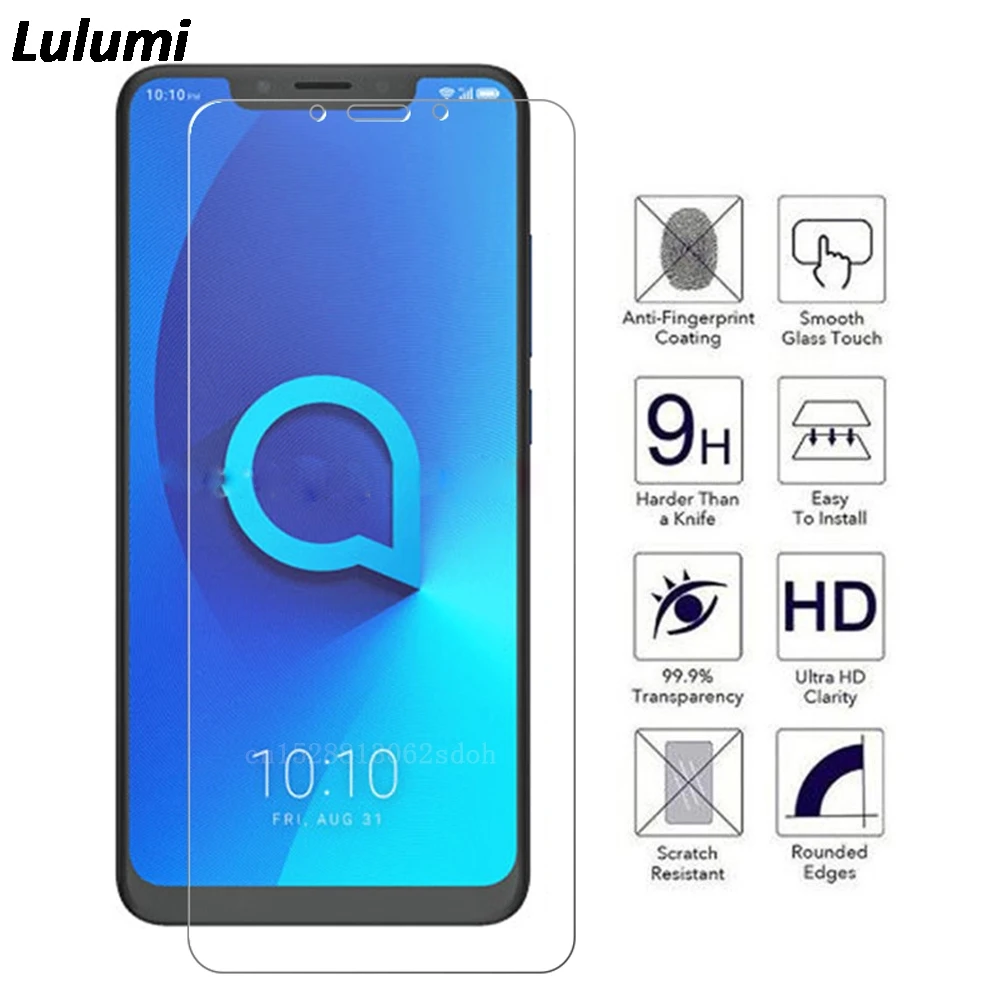 For Alcatel 5 V Tempered Glass 9H 2.5D Premium Screen Protector Film For Alcatel 5V 6.2"
For Alcatel 5 V Tempered Glass 9H 2.5D Premium Screen Protector Film For Alcatel 5V 6.2"