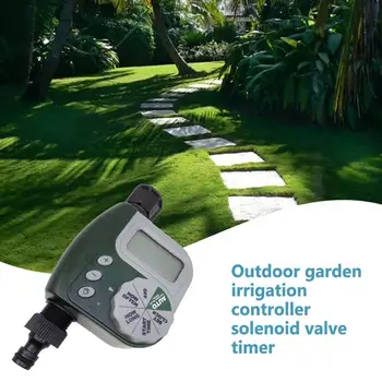 Outdoor Garden Irrigation Controller Solenoid Valve Timer Garden Automatic Water Irrigation Controller Irrigation Controller
Outdoor Garden Irrigation Controller Solenoid Valve Timer Garden Automatic Water Irrigation Controller Irrigation Controller