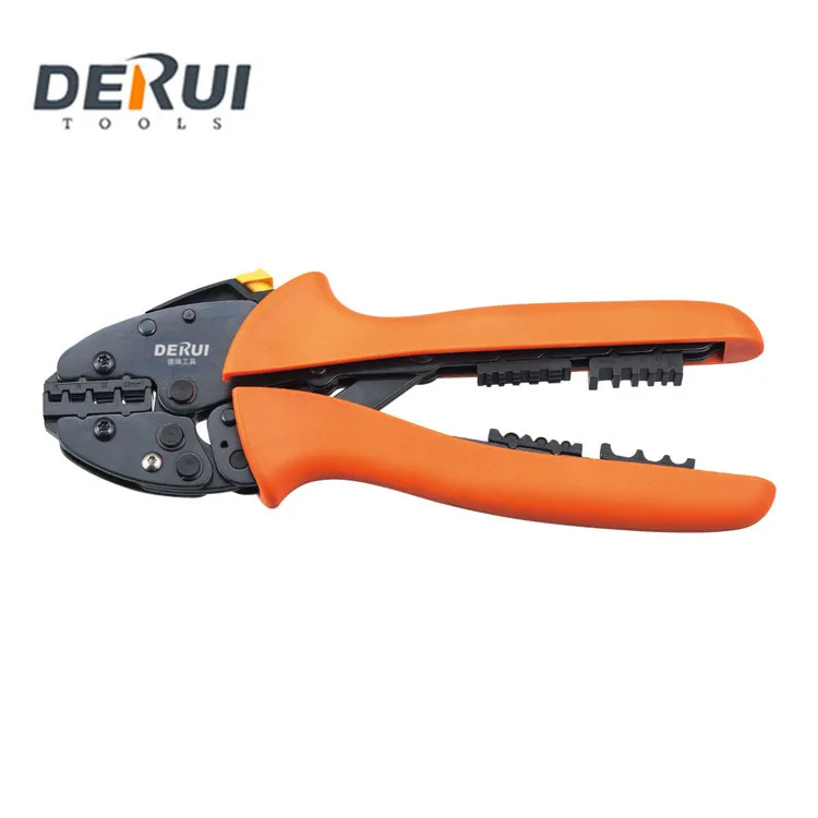 Darryl Tool FSA-1035GF Cold Compression Terminal Multi-functional Ratchet Wheel Terminal Crimp Wire Crimper
Darryl Tool FSA-1035GF Cold Compression Terminal Multi-functional Ratchet Wheel Terminal Crimp Wire Crimper