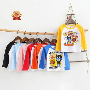 2019 Autumn Children'S Clothing Cotton Bread Superman Cartoon Print Long-Sleeved Children'S Korean T-Shirt Children'S Wear
2019 Autumn Children'S Clothing Cotton Bread Superman Cartoon Print Long-Sleeved Children'S Korean T-Shirt Children'S Wear