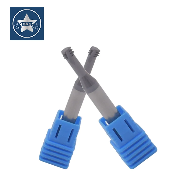 CNC 60 Degree Three Row Tungsten Steel Thread Milling Cutter M1 M1.2 M1.4 M1.6 M2 M2.5 M3 M4 M5 M6 M8 M10 M12 M14 mill mills
CNC 60 Degree Three Row Tungsten Steel Thread Milling Cutter M1 M1.2 M1.4 M1.6 M2 M2.5 M3 M4 M5 M6 M8 M10 M12 M14 mill mills