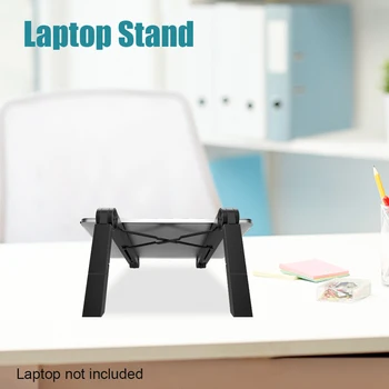 Laptop Stand Foldable Ergonomic Non Slip Tablet Adjustable Height Notebook Holder Computer Ultralight Desktop Ventilated Cooling
Laptop Stand Foldable Ergonomic Non Slip Tablet Adjustable Height Notebook Holder Computer Ultralight Desktop Ventilated Cooling