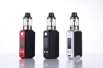Electronic Cigarette 100W vape kit bulit-in 2000mAh battery 0.3ohm vaporizer LED display r adjustable e-cigarette kit SUB TWO
Electronic Cigarette 100W vape kit bulit-in 2000mAh battery 0.3ohm vaporizer LED display r adjustable e-cigarette kit SUB TWO