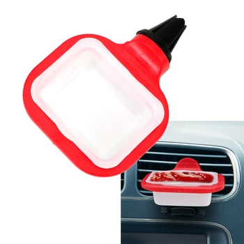 LEEPEE Car Sauce Holder Car Accessories Plastic Tomato Sauce Clip Portable For Dipping Sauces Salt Vinegar Sugar Saucem Dip Clip 
LEEPEE Car Sauce Holder Car Accessories Plastic Tomato Sauce Clip Portable For Dipping Sauces Salt Vinegar Sugar Saucem Dip Clip