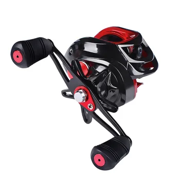 Bearings 7.2:1/7.1:1 Speed Ratio Left/Right Hand Baitcasting Reel with Brake System Lure Carp Fishing Tackle Accessories
Bearings 7.2:1/7.1:1 Speed Ratio Left/Right Hand Baitcasting Reel with Brake System Lure Carp Fishing Tackle Accessories