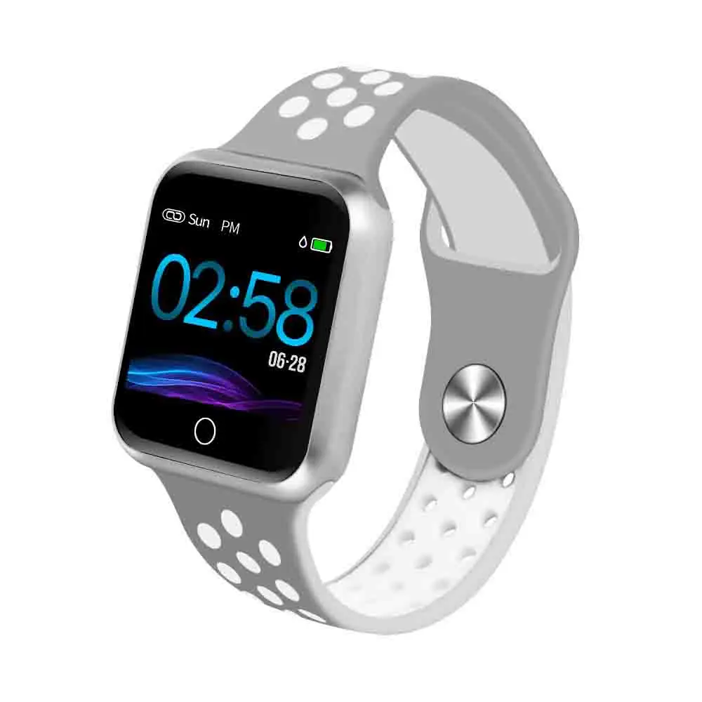 S226 Smart Watch Men Women Fitness Tracker Heart Rate Monitor Smart Bracelet Blood Pressure Pedometer for Android IOS
S226 Smart Watch Men Women Fitness Tracker Heart Rate Monitor Smart Bracelet Blood Pressure Pedometer for Android IOS