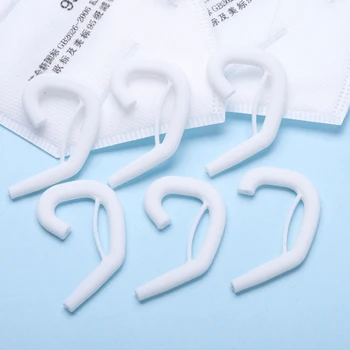 10Pcs Soft Silicone Gel Ear Hook Protector for Fack Mask Protection Ear Cuffs Reusable Ear Protection Sleeves For Dust Masks
10Pcs Soft Silicone Gel Ear Hook Protector for Fack Mask Protection Ear Cuffs Reusable Ear Protection Sleeves For Dust Masks