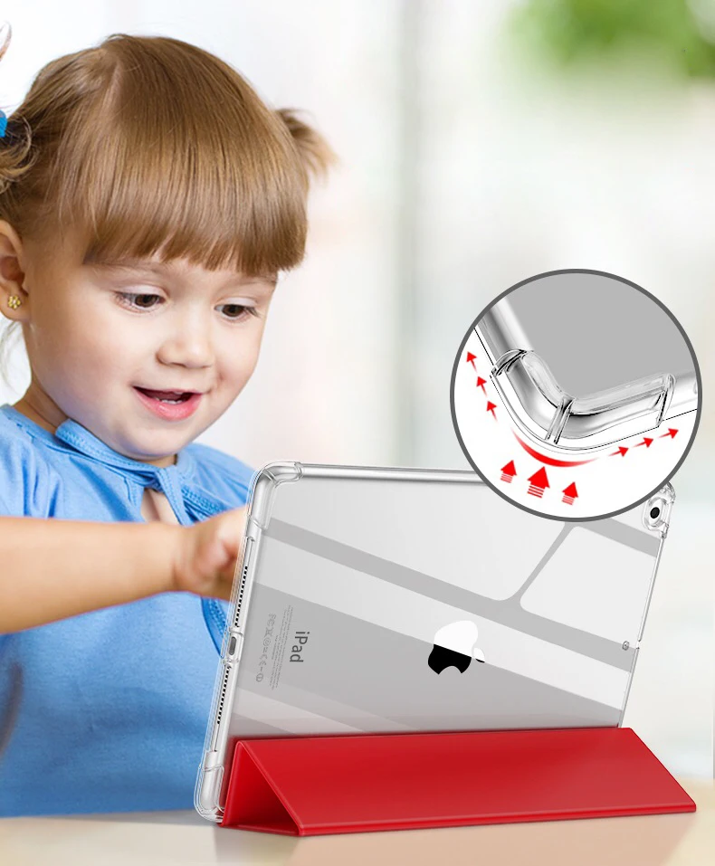 Generic 2022 Case For IPad Pro 11 Inch,2020 Air 4 3 2 1,10.9 10.5 10.2