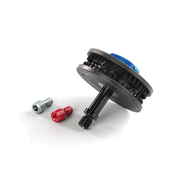 Cycling MTB Bike Bicycle Chain Cleaner Multi Tool Set Flywheel Clean Quick Clean Tool Brushes Scrubber
Cycling MTB Bike Bicycle Chain Cleaner Multi Tool Set Flywheel Clean Quick Clean Tool Brushes Scrubber